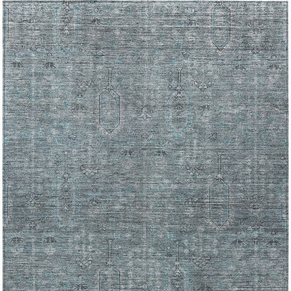 Homeroots 3' Brown And Beige Southwestern Area Rug - Stylish Washable Indoor Outdoor Design For Any Space 3' X 5' Polyester 587086