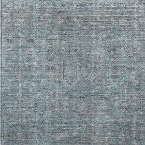 Homeroots 3' Brown And Beige Southwestern Area Rug - Stylish Washable Indoor Outdoor Design For Any Space 5' X 8' Polyester 587087