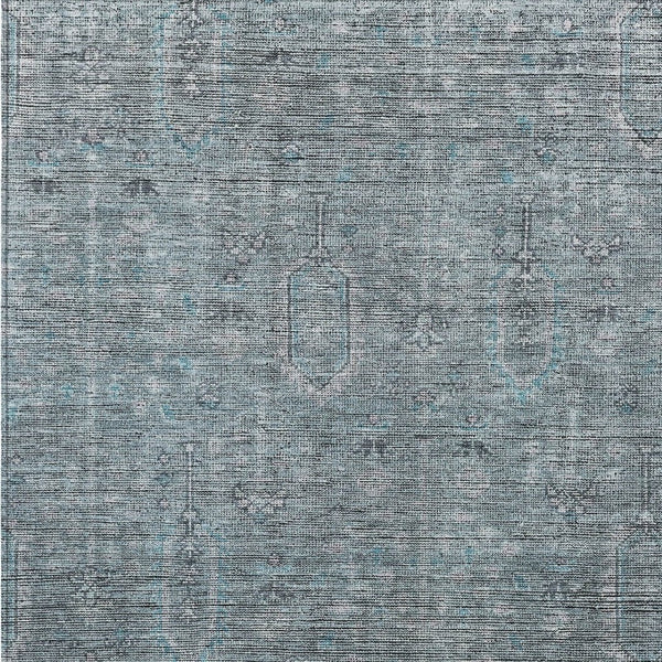 Homeroots 3' Brown And Beige Southwestern Area Rug - Stylish Washable Indoor Outdoor Design For Any Space 5' X 8' Polyester 587087