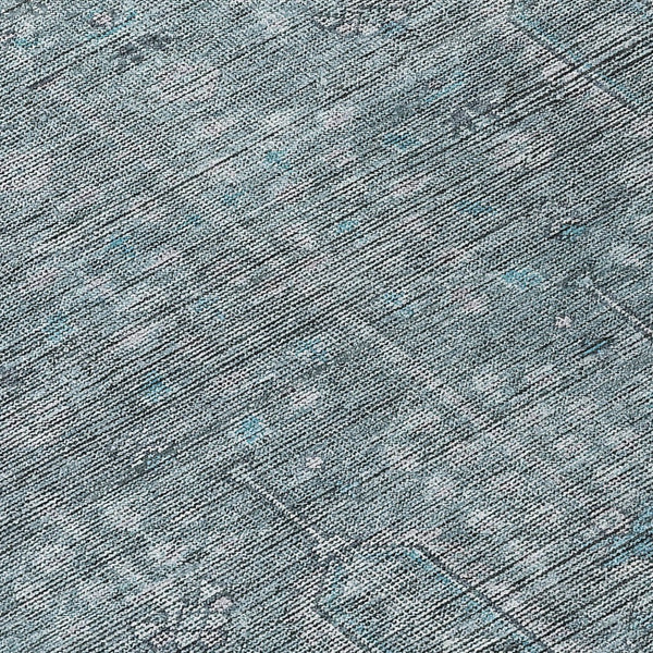 Homeroots 3' Brown And Beige Southwestern Area Rug - Stylish Washable Indoor Outdoor Design For Any Space 8' Round Polyester 587088