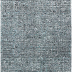 Homeroots 3' Brown And Beige Southwestern Area Rug - Stylish Washable Indoor Outdoor Design For Any Space 9' X 12' Polyester 587090