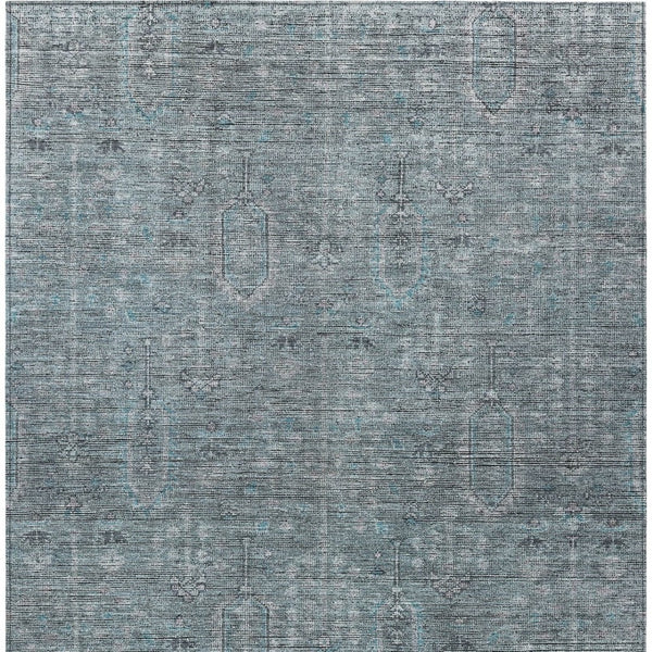 Homeroots 3' Brown And Beige Southwestern Area Rug - Stylish Washable Indoor Outdoor Design For Any Space 9' X 12' Polyester 587090
