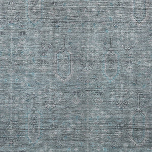 Homeroots 3' Brown And Beige Southwestern Area Rug - Stylish Washable Indoor Outdoor Design For Any Space 9' X 12' Polyester 587090