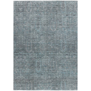 Homeroots 3' Brown And Beige Southwestern Area Rug - Stylish Washable Indoor Outdoor Design For Any Space 10' X 14' Polyester 587091