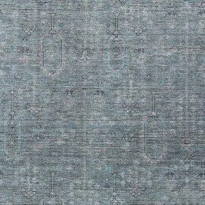 Homeroots 3' Brown And Beige Southwestern Area Rug - Stylish Washable Indoor Outdoor Design For Any Space 10' X 14' Polyester 587091