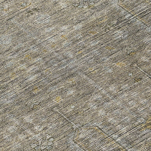 Homeroots 3' Brown And Beige Southwestern Area Rug - Stylish Washable Indoor Outdoor Design For Any Space 8' Round Polyester 587094