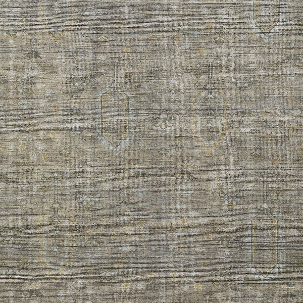 Homeroots 3' Brown And Beige Southwestern Area Rug - Stylish Washable Indoor Outdoor Design For Any Space 8' X 10' Polyester 587095
