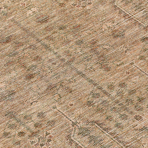 Homeroots 3' Brown And Beige Southwestern Area Rug - Stylish Washable Indoor Outdoor Design For Any Space 8' Round Polyester 587100