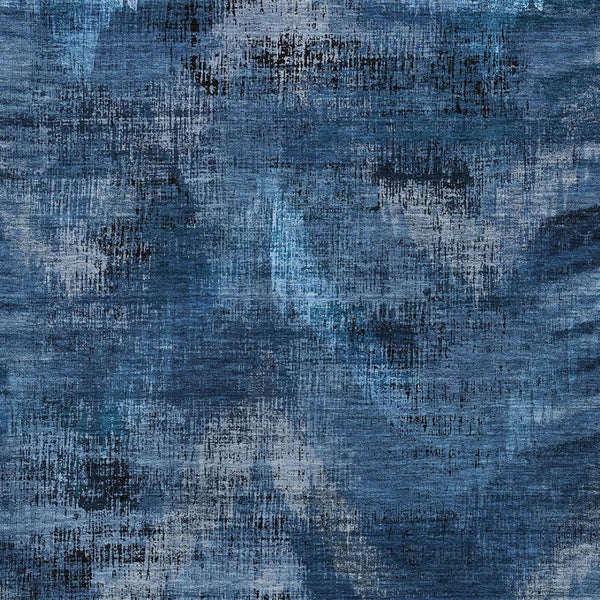 Homeroots 3' Brown Taupe And Salmon Abstract Washable Area Rug For Indoor And Outdoor Spaces, Durable Design 5' X 8' Polyester 587123