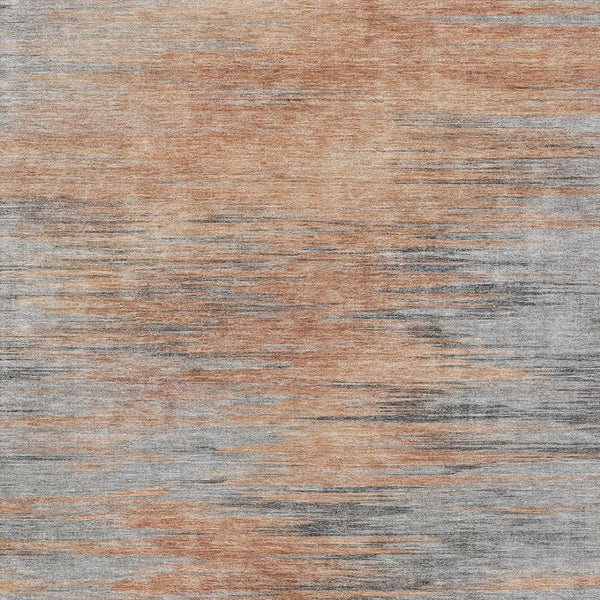 Homeroots 3' Denim Blue Abstract Washable Indoor Outdoor Area Rug - Stylish, Durable, And Easy To Maintain 10' X 14' Polyester 587181