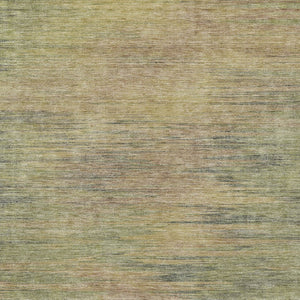 Homeroots 3' Artichoke Green Fern Abstract Washable Rug For Indoor Outdoor Spaces - Durable & Stylish Design 10' X 14' Polyester 587193