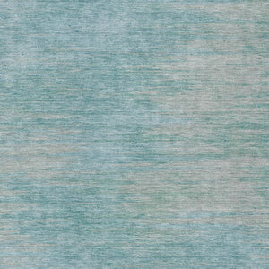 Homeroots 3' Artichoke Green Fern Abstract Washable Rug For Indoor Outdoor Spaces - Durable & Stylish Design 5' X 8' Polyester 587195