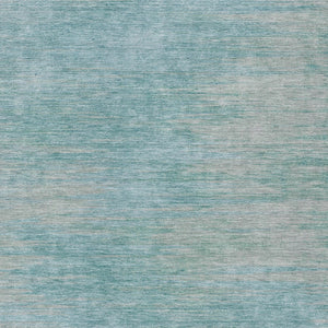 Homeroots 3' Artichoke Green Fern Abstract Washable Rug For Indoor Outdoor Spaces - Durable & Stylish Design 8' X 10' Polyester 587197