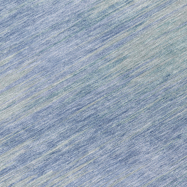 Homeroots 3' Artichoke Green Fern Abstract Washable Rug For Indoor Outdoor Spaces - Durable & Stylish Design 8' Round Polyester 587208