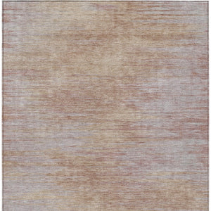 Homeroots 3' Artichoke Green Fern Abstract Washable Rug For Indoor Outdoor Spaces - Durable & Stylish Design 8' X 10' Polyester 587215