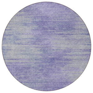 Homeroots 3' Artichoke Green Fern Abstract Washable Rug For Indoor Outdoor Spaces - Durable & Stylish Design 8' Round Polyester 587220