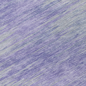 Homeroots 3' Artichoke Green Fern Abstract Washable Rug For Indoor Outdoor Spaces - Durable & Stylish Design 8' Round Polyester 587220