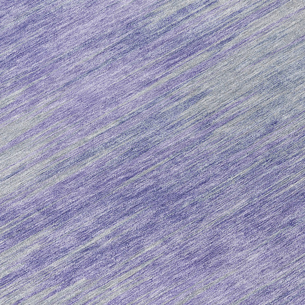 Homeroots 3' Artichoke Green Fern Abstract Washable Rug For Indoor Outdoor Spaces - Durable & Stylish Design 8' Round Polyester 587220