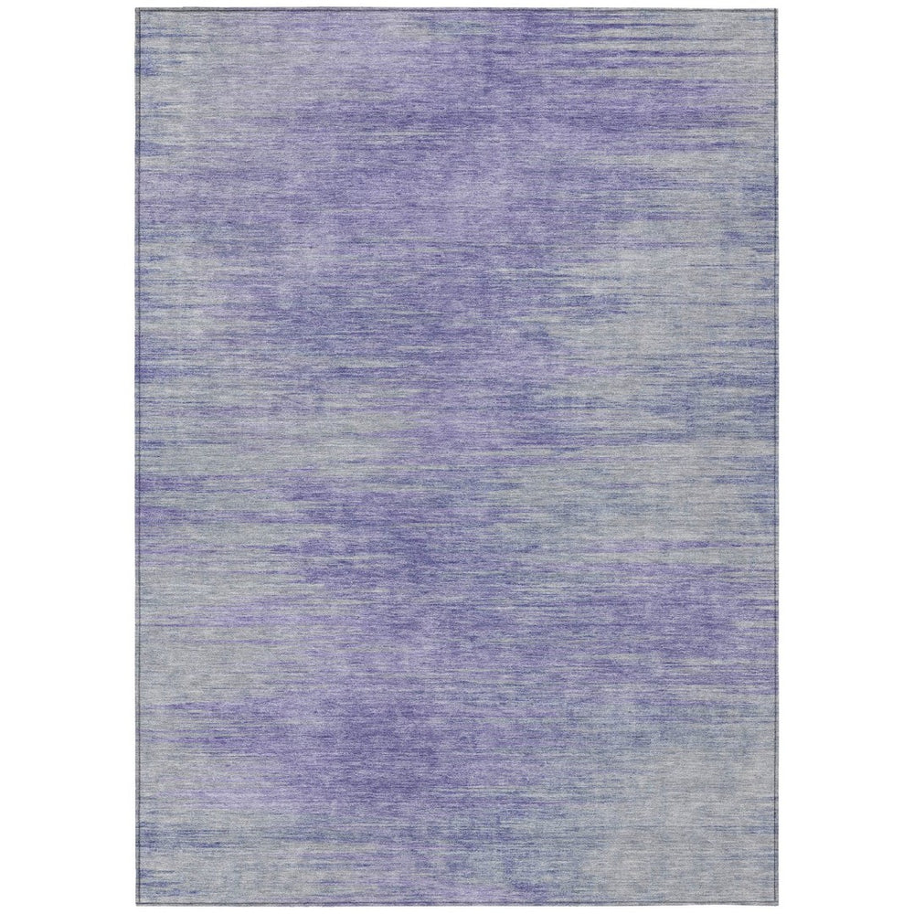 HomeRoots 9' Abstract Plum and Purple Washable Area Rug for Indoor/Outdoor Use - Stylish, Durable & Easy Care 9' X 12' 587222
