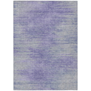 HomeRoots 9' Abstract Plum and Purple Washable Area Rug for Indoor/Outdoor Use - Stylish, Durable & Easy Care 9' X 12' 587222