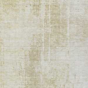 Homeroots 3' Aqua Teal Blue And Gray Abstract Washable Rug For Stylish Indoor And Outdoor Spaces, Durable Design 3' X 5' Polyester 587260