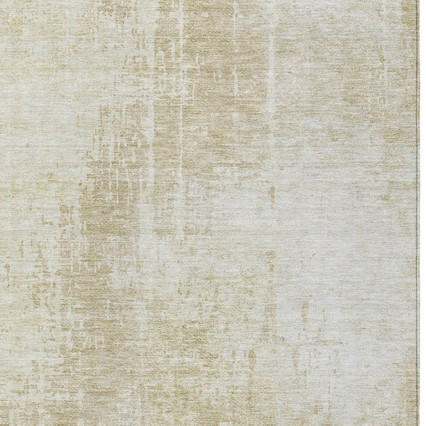 Homeroots 3' Aqua Teal Blue And Gray Abstract Washable Rug For Stylish Indoor And Outdoor Spaces, Durable Design 5' X 8' Polyester 587261