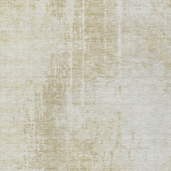 Homeroots 3' Aqua Teal Blue And Gray Abstract Washable Rug For Stylish Indoor And Outdoor Spaces, Durable Design 8' X 10' Polyester 587263