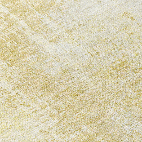 Homeroots 3' Aqua Teal Blue And Gray Abstract Washable Rug For Stylish Indoor And Outdoor Spaces, Durable Design 8' Round Polyester 587280