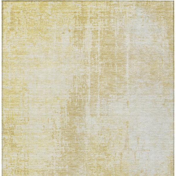 Homeroots 3' Aqua Teal Blue And Gray Abstract Washable Rug For Stylish Indoor And Outdoor Spaces, Durable Design 9' X 12' Polyester 587282