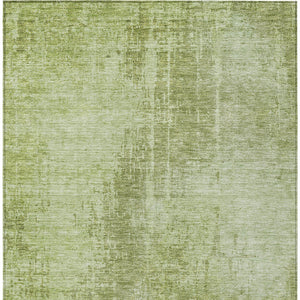 Homeroots 3' Aqua Teal Blue And Gray Abstract Washable Rug For Stylish Indoor And Outdoor Spaces, Durable Design 3' X 5' Polyester 587296