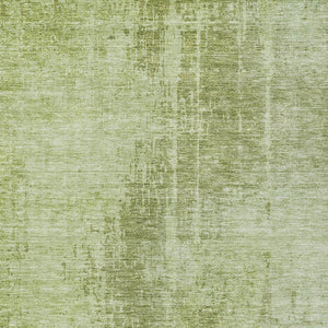 Homeroots 3' Aqua Teal Blue And Gray Abstract Washable Rug For Stylish Indoor And Outdoor Spaces, Durable Design 5' X 8' Polyester 587297