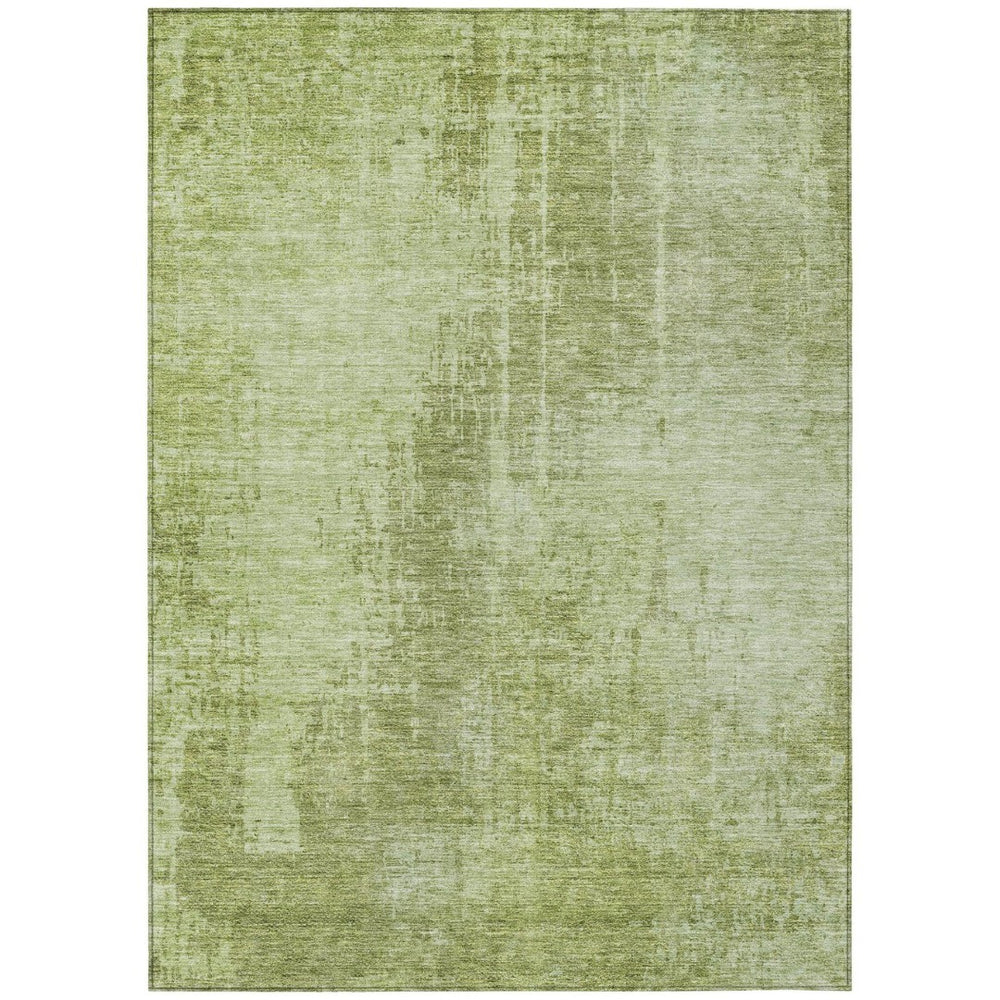 HomeRoots 9' Stylish Sage and Green Abstract Area Rug – Durable, Washable, Perfect for Indoor and Outdoor Use 9' X 12' 587300