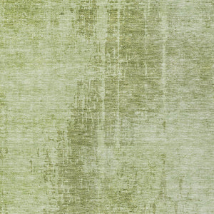 Homeroots 3' Aqua Teal Blue And Gray Abstract Washable Rug For Stylish Indoor And Outdoor Spaces, Durable Design 9' X 12' Polyester 587300