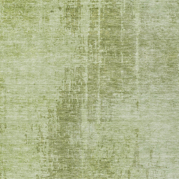 Homeroots 3' Aqua Teal Blue And Gray Abstract Washable Rug For Stylish Indoor And Outdoor Spaces, Durable Design 9' X 12' Polyester 587300