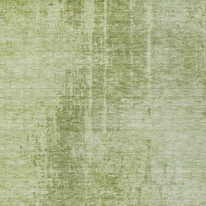 Homeroots 3' Aqua Teal Blue And Gray Abstract Washable Rug For Stylish Indoor And Outdoor Spaces, Durable Design 10' X 14' Polyester 587301