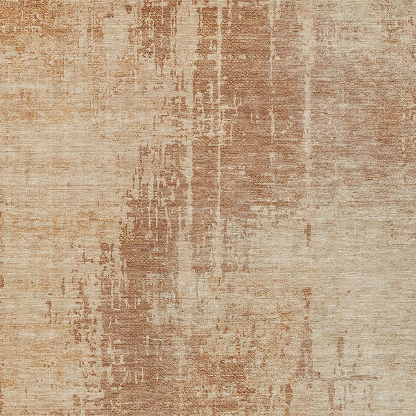 Homeroots 3' Aqua Teal Blue And Gray Abstract Washable Rug For Stylish Indoor And Outdoor Spaces, Durable Design 3' X 5' Polyester 587308