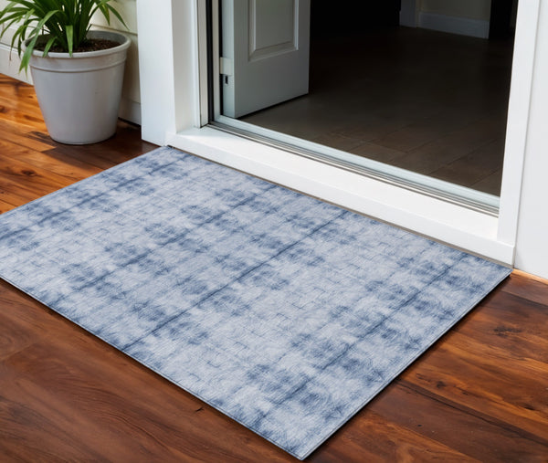 Homeroots 3' Beige Taupe & Tan Geometric Washable Area Rug – Perfect For Indoor & Outdoor Spaces, Durable Design 3' X 5' Polyester 587356