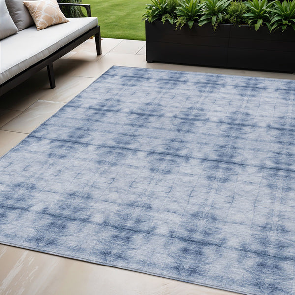 Homeroots 3' Beige Taupe & Tan Geometric Washable Area Rug – Perfect For Indoor & Outdoor Spaces, Durable Design 5' X 8' Polyester 587357