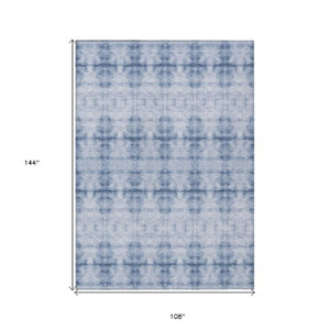 Homeroots 3' Beige Taupe & Tan Geometric Washable Area Rug – Perfect For Indoor & Outdoor Spaces, Durable Design 9' X 12' Polyester 587360