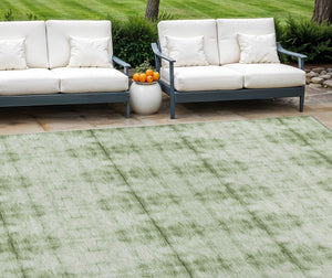 Homeroots 3' Beige Taupe & Tan Geometric Washable Area Rug – Perfect For Indoor & Outdoor Spaces, Durable Design 8' X 10' Polyester 587365