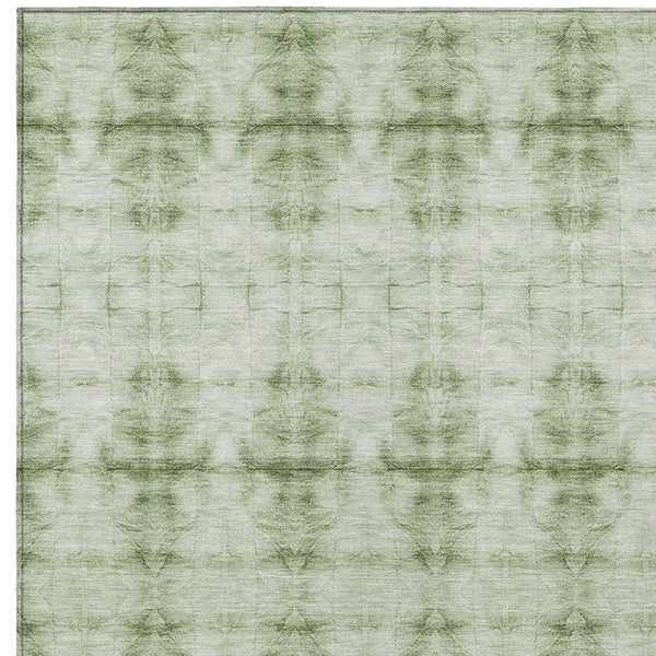 Homeroots 3' Beige Taupe & Tan Geometric Washable Area Rug – Perfect For Indoor & Outdoor Spaces, Durable Design 10' X 14' Polyester 587367