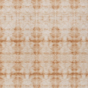 Homeroots 3' Beige Taupe & Tan Geometric Washable Area Rug – Perfect For Indoor & Outdoor Spaces, Durable Design 3' X 5' Polyester 587368