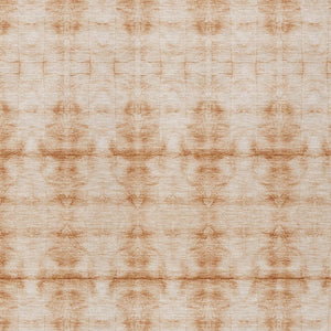 Homeroots 3' Beige Taupe & Tan Geometric Washable Area Rug – Perfect For Indoor & Outdoor Spaces, Durable Design 5' X 8' Polyester 587369