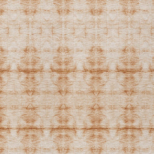 Homeroots 3' Beige Taupe & Tan Geometric Washable Area Rug – Perfect For Indoor & Outdoor Spaces, Durable Design 9' X 12' Polyester 587372