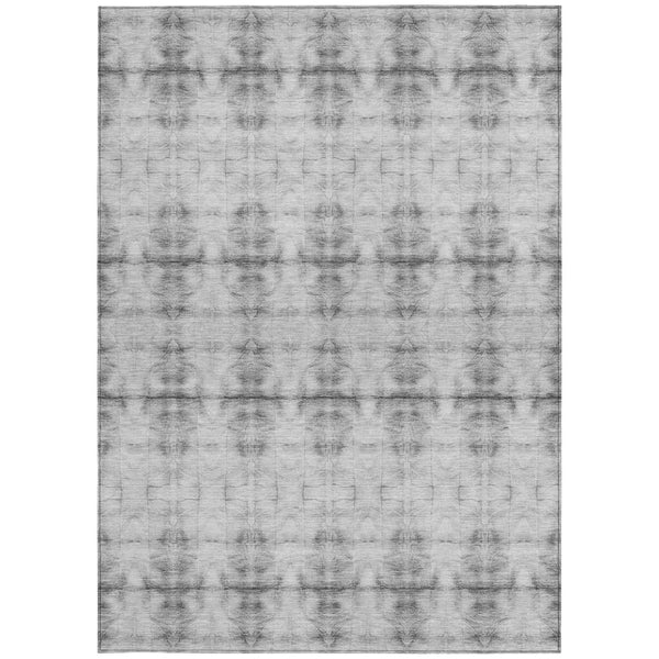 Homeroots 3' Beige Taupe & Tan Geometric Washable Area Rug – Perfect For Indoor & Outdoor Spaces, Durable Design 3' X 5' Polyester 587374