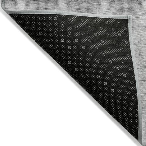 Homeroots 3' Beige Taupe & Tan Geometric Washable Area Rug – Perfect For Indoor & Outdoor Spaces, Durable Design 3' X 5' Polyester 587374