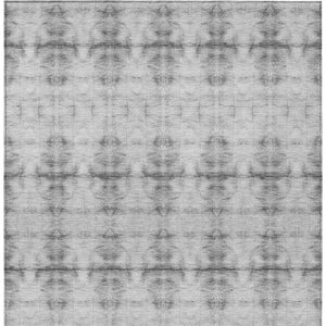 Homeroots 3' Beige Taupe & Tan Geometric Washable Area Rug – Perfect For Indoor & Outdoor Spaces, Durable Design 5' X 8' Polyester 587375