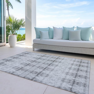 Homeroots 3' Beige Taupe & Tan Geometric Washable Area Rug – Perfect For Indoor & Outdoor Spaces, Durable Design 5' X 8' Polyester 587375