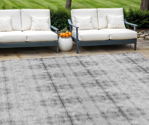 Homeroots 3' Beige Taupe & Tan Geometric Washable Area Rug – Perfect For Indoor & Outdoor Spaces, Durable Design 9' X 12' Polyester 587378