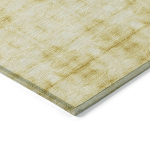 Homeroots 3' Beige Taupe & Tan Geometric Washable Area Rug – Perfect For Indoor & Outdoor Spaces, Durable Design 5' X 8' Polyester 587381